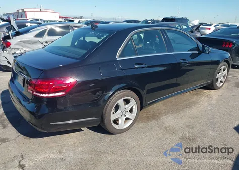 2014 Mercedes-Benz E 350 из США, поврежденный, VIN WDDHF5KB9EA921816